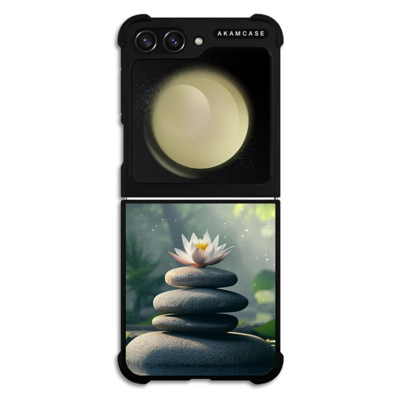 کاور آکام مدل AMC-WSGZFLIP5-ZEN-7 مناسب برای گوشی موبایل سامسونگ Galaxy Z Flip 5