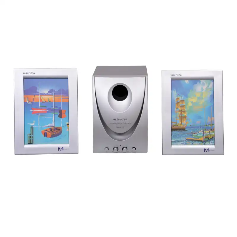 اسپیکر دسکتاپ میکروسا مدل 818