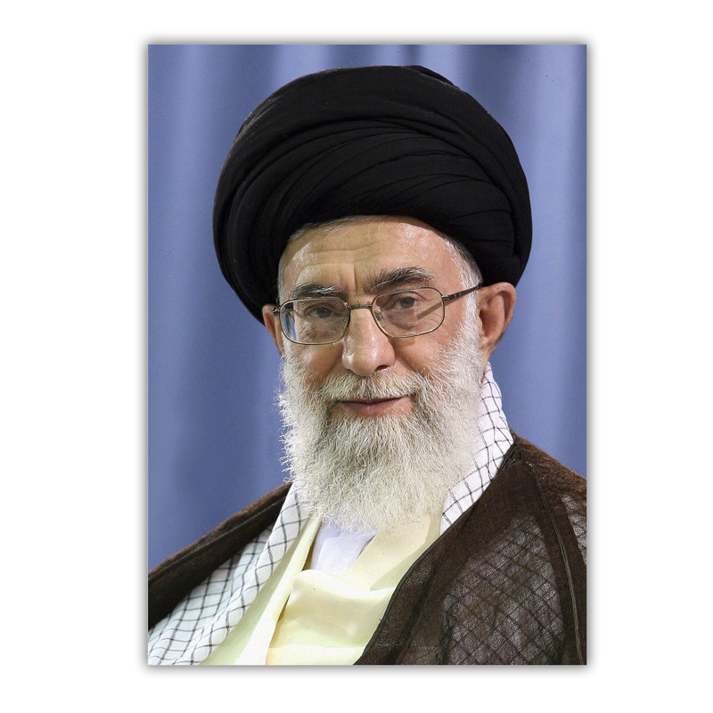 تابلو شاسی مدل آیت الله خامنه ای کد 37