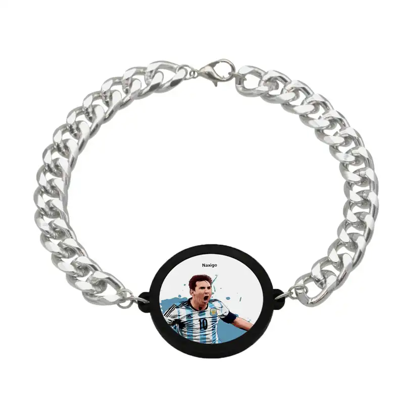 دستبند ناکسیگو مدل لیونل مسی کد BZ7668