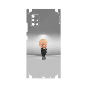 MAHOOT The Boss Baby-FullSkin Cover Sticker for Samsung Galaxy A51