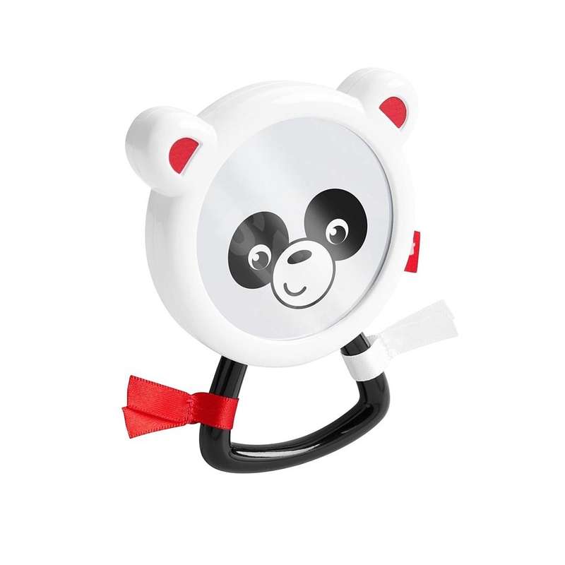 جغجغه فیشر پرایس مدل Peek N Play Panda کد GGF07