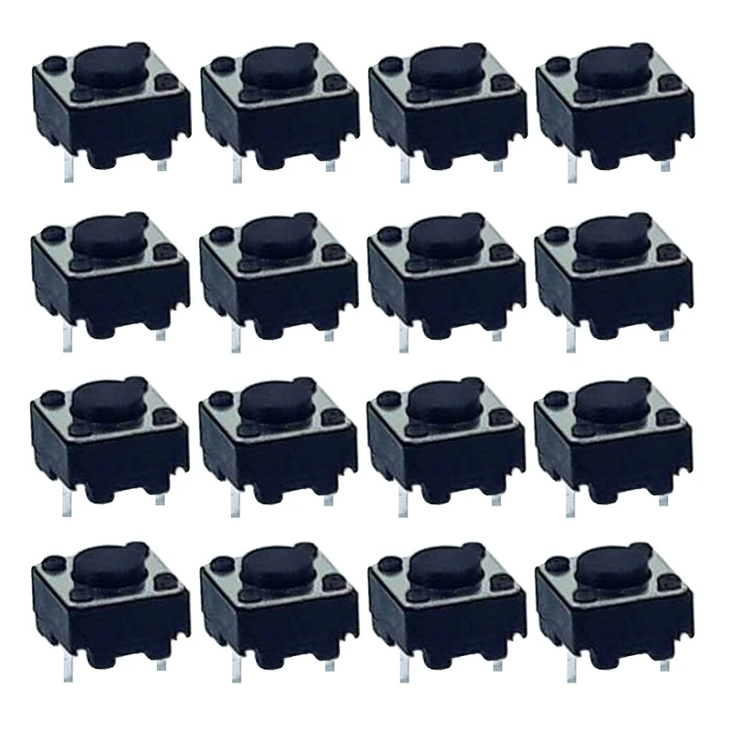 میکروسوئیچ مدل OB401-2P-k بسته 16 عددی