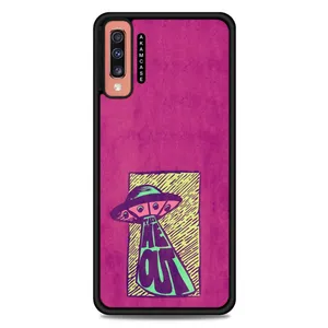 AKAM AMC-WSGA70-SPACE-15 Cover For Samsung Galaxy A70