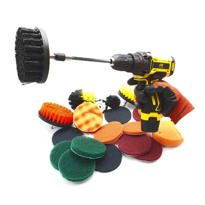 پد پولیش کد SD21 مجموعه 22 عددی