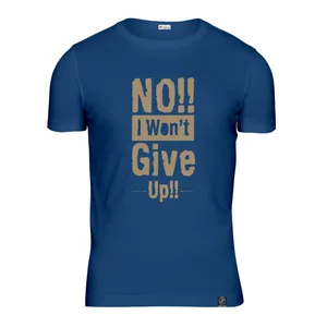 تیشرت آستین کوتاه مردانه پاتیلوک مدل Give Up کد 331306