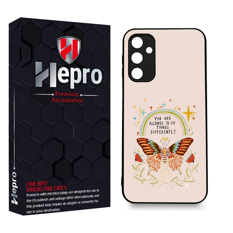 کاور هپرو طرح فانتزی مدل TPU مناسب برای گوشی موبایل سامسونگ Galaxy A34