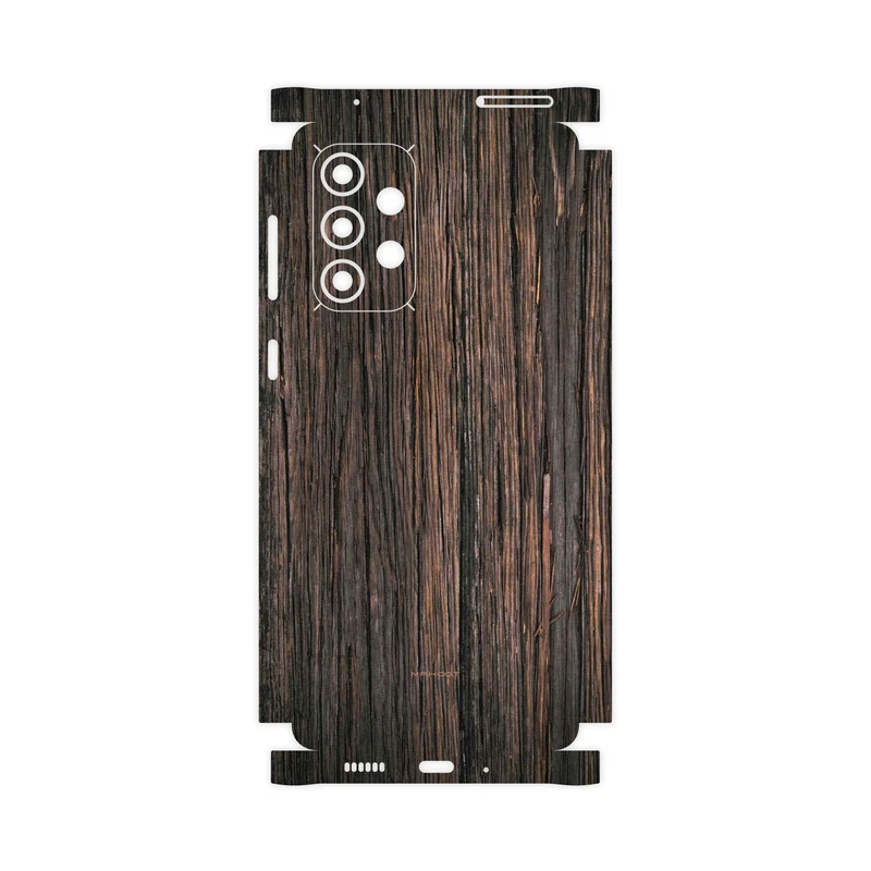 برچسب پوششی ماهوت مدل Burned-Wood-FullSkin مناسب برای گوشی موبایل سامسونگ Galaxy A33 5G