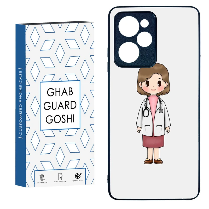 کاور قاب گارد گوشی طرح دکتر کد TPU-131 مناسب برای گوشی موبایل شیائومی  POCO X5 PRO