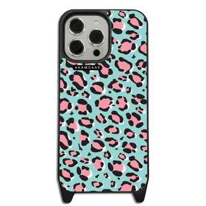 AKAM AMCWLA14PROMAX-PANTHER PATTERN12 Cover For Apple iPhone 14 Pro Max