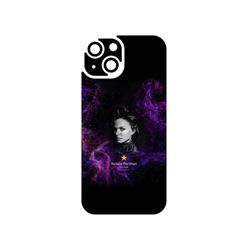 برچسب پوششی ماهوت مدل Natalie Portman مناسب برای گوشی موبایل اپل iPhone 15