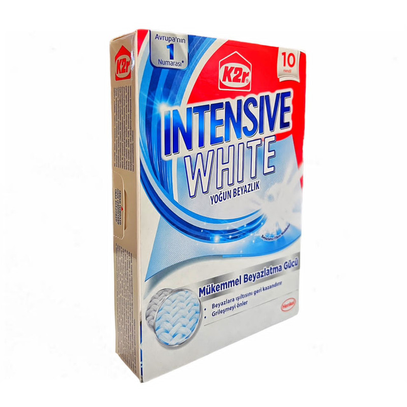 دستمال جذب رنگ لباس هنکل مدل INTENSIVE WHITE بسته 10 عددی