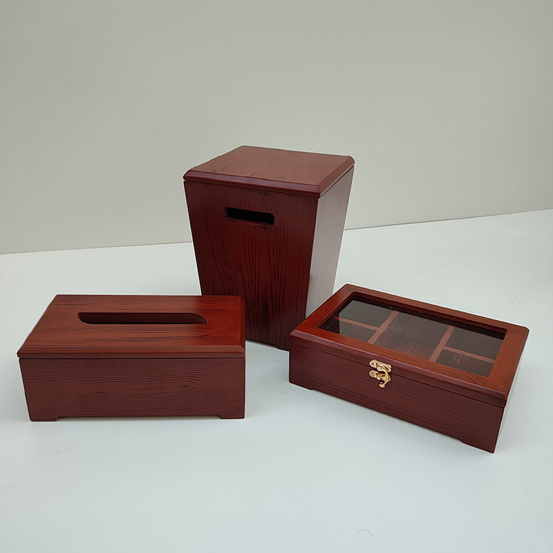 ست سطل و دستمال کد 3001 به همراه جعبه تی بگ