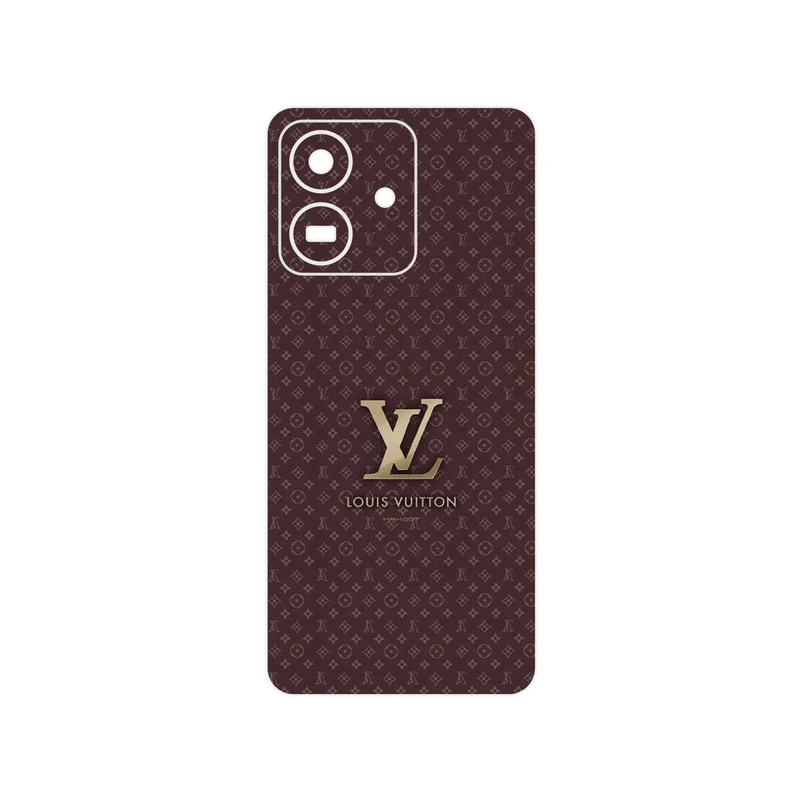 برچسب پوششی ماهوت مدل LOUIS_VUITTON_Logo مناسب برای گوشی موبایل آنر Play 10