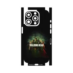 MAHOOT WALKING DEAD-FullSkin Cover Sticker for Apple iPhone 15 Pro