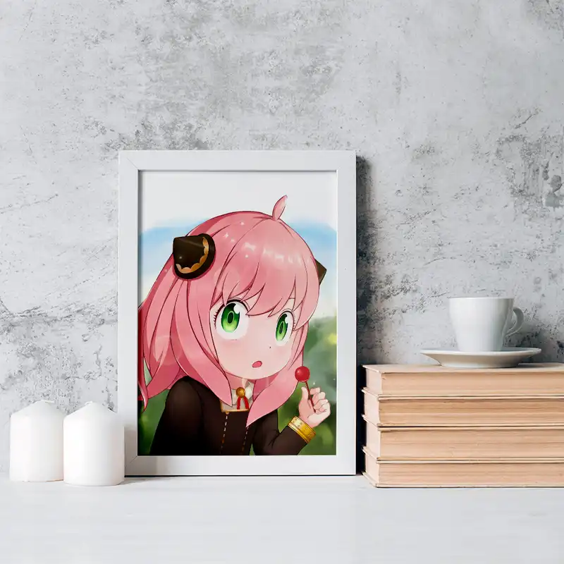 تابلو خندالو مدل انیا فورجر انیمه اسپای ایکس فمیلی کد 17658