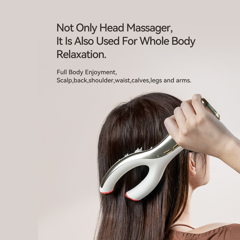 ماساژور برقی مدل محرک رشد مو کد NP2117