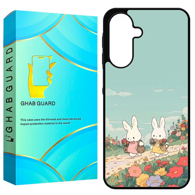 کاور قاب گارد طرح خرگوش مدل GA26 مناسب برای گوشی موبایل سامسونگ Galaxy A26 5G / A17 5G