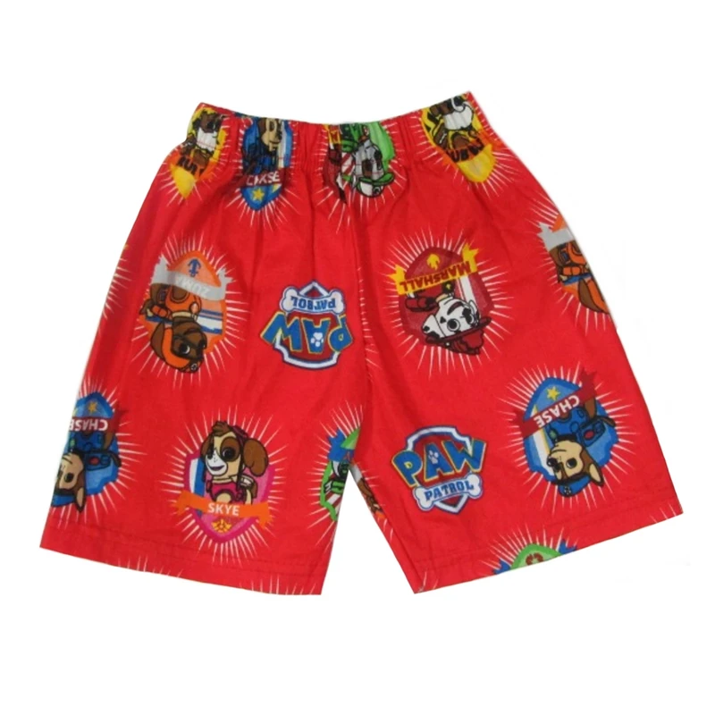 شلوارک بچگانه مدل سگهای نگهبان