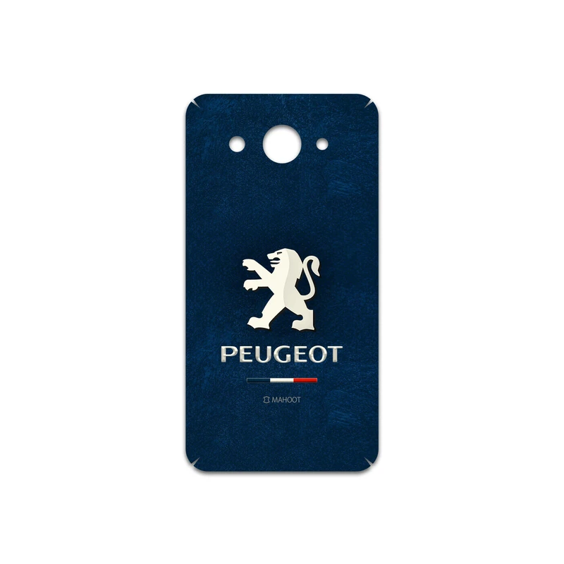 برچسب پوششی ماهوت مدل Peugeot مناسب برای گوشی موبایل هوآوی Y3 2018