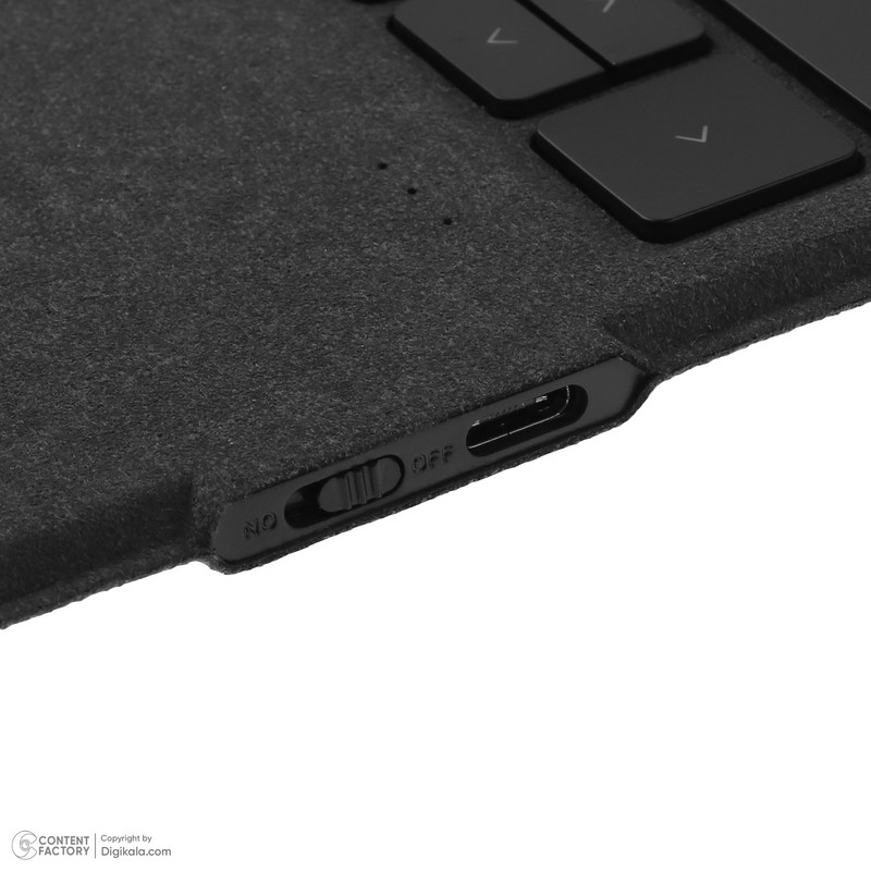 کیبورد بی‌سیم تبلت مدل MSP89X مناسب برای تبلت مایکروسافت Surface Pro 8 / Surface Pro 9 / Surface Pro X
