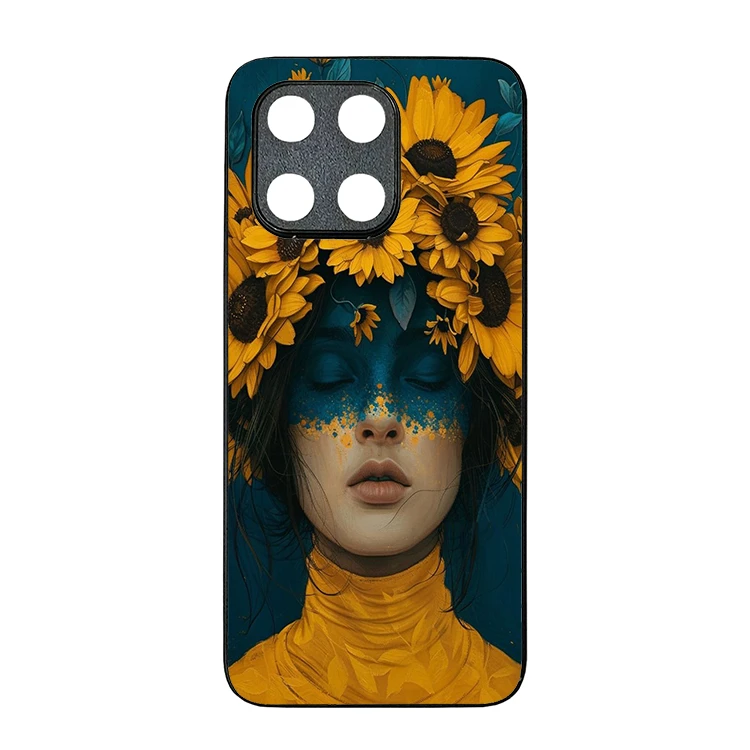 کاور گالری وبفر طرح دختر مناسب برای گوشی موبایل آنر x8b