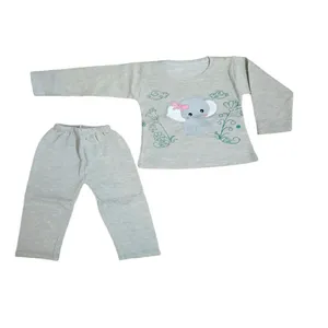 ست تی شرت و شلوار دخترانه مدل فیل