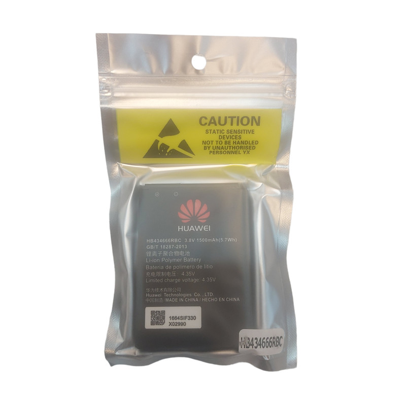 باتری هوآوی مدل HB434666RBC ظرفیت 1500 میلی آمپر مناسب برای مودم E5573/E5577