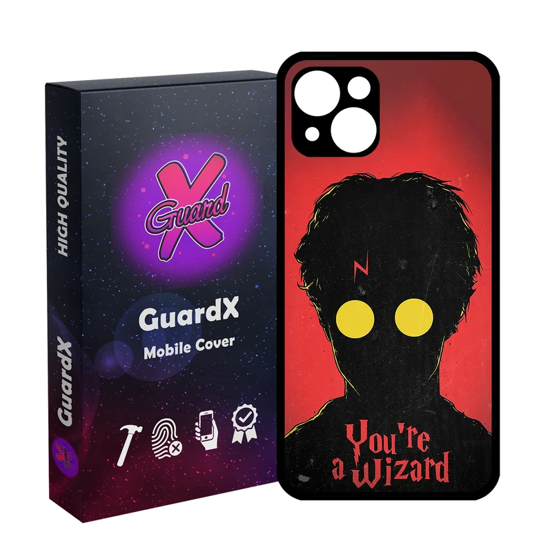 کاور گارد ایکس طرح Harry Potter مدل 10988 مناسب برای گوشی موبایل اپل iPhone 13