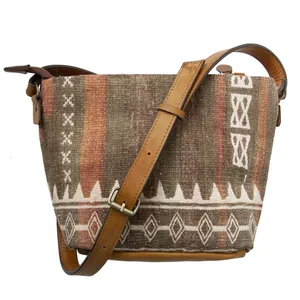 کیف چرمی غالین مدل دوی دخ