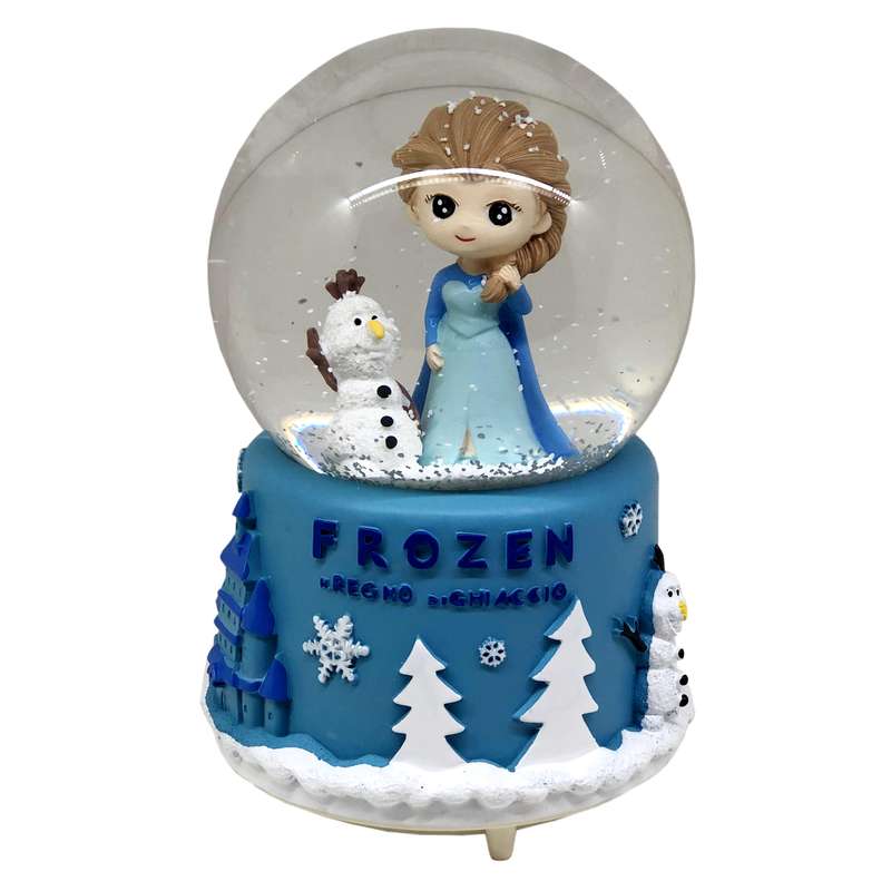 گوی موزیکال مدل FROZEN کد P4083