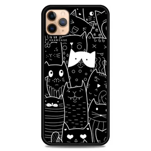 AKAM AMC-WA11PRO-CATS-38 Cover For Apple iPhone 11 Pro