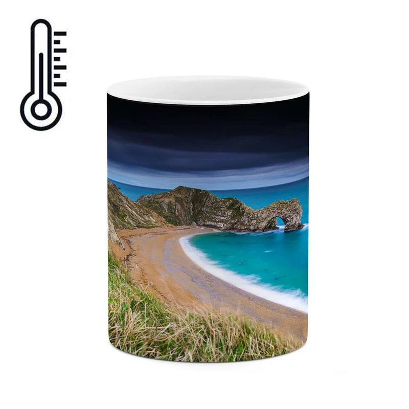 ماگ حرارتی کاکتی مدل منظره کد mgh15665