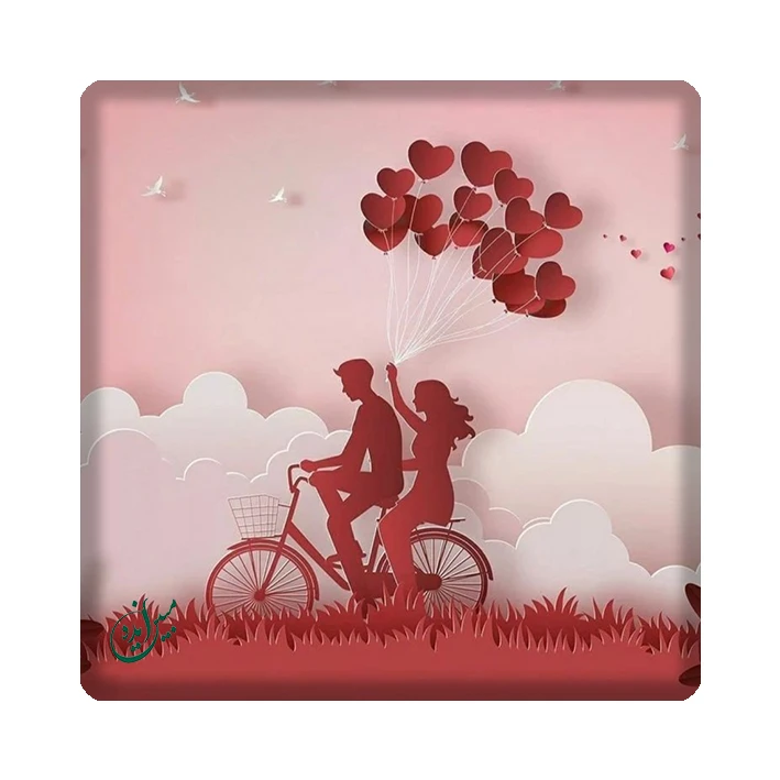 کاشی مبین ایده مدل عاشقانه kh10 کد 1655