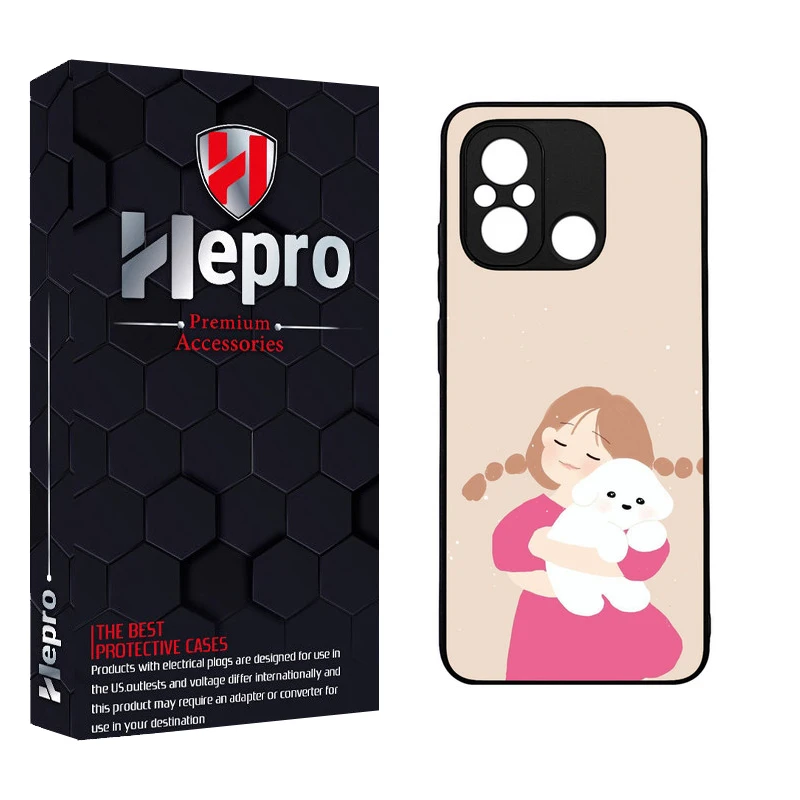 کاور هپرو طرح فانتزی مدل TPU مناسب برای گوشی موبایل شیائومی Redmi 12C