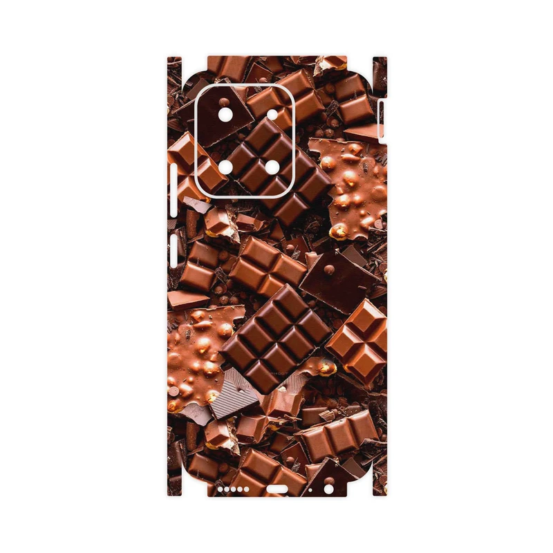برچسب پوششی ماهوت مدل Chocolate-FullSkin مناسب برای گوشی موبایل شیائومی Poco C85