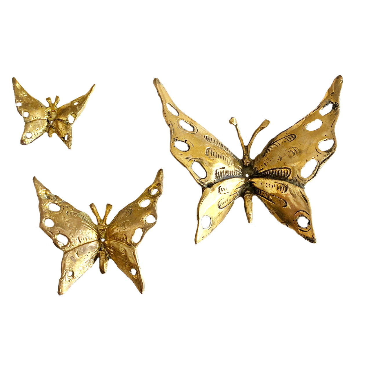 دیوارکوب مدل پروانه مجموعه 3 عددی