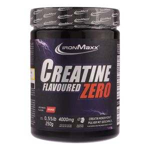 پودر کراتین زیرو با طعم پرتقال آیرون مکس - 250 گرم