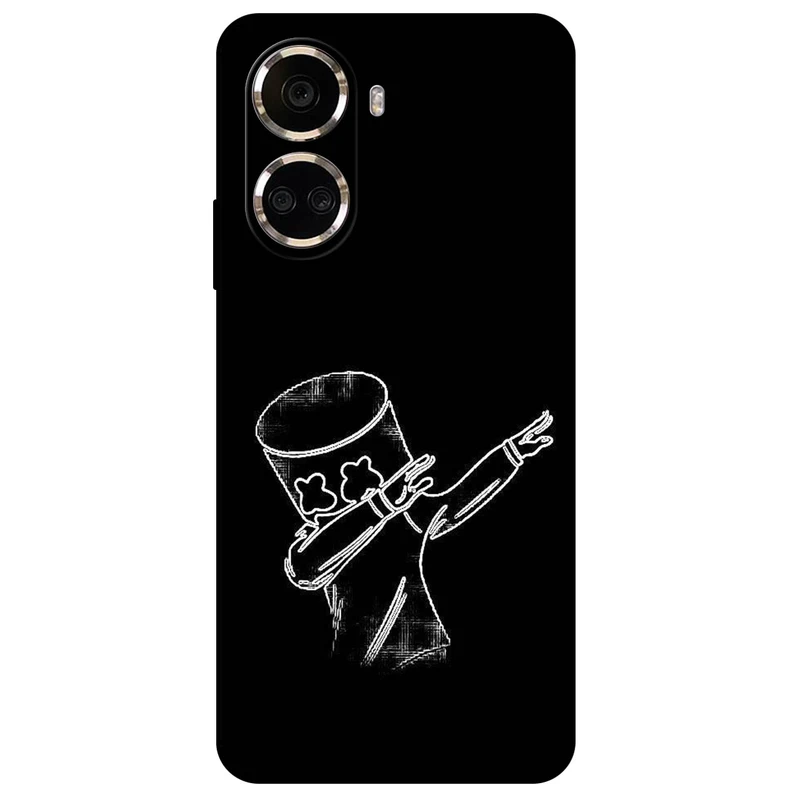 کاور مگافون طرح مارشملو مدل 1840 مناسب برای گوشی موبایل هوآوی Nova 10SE 