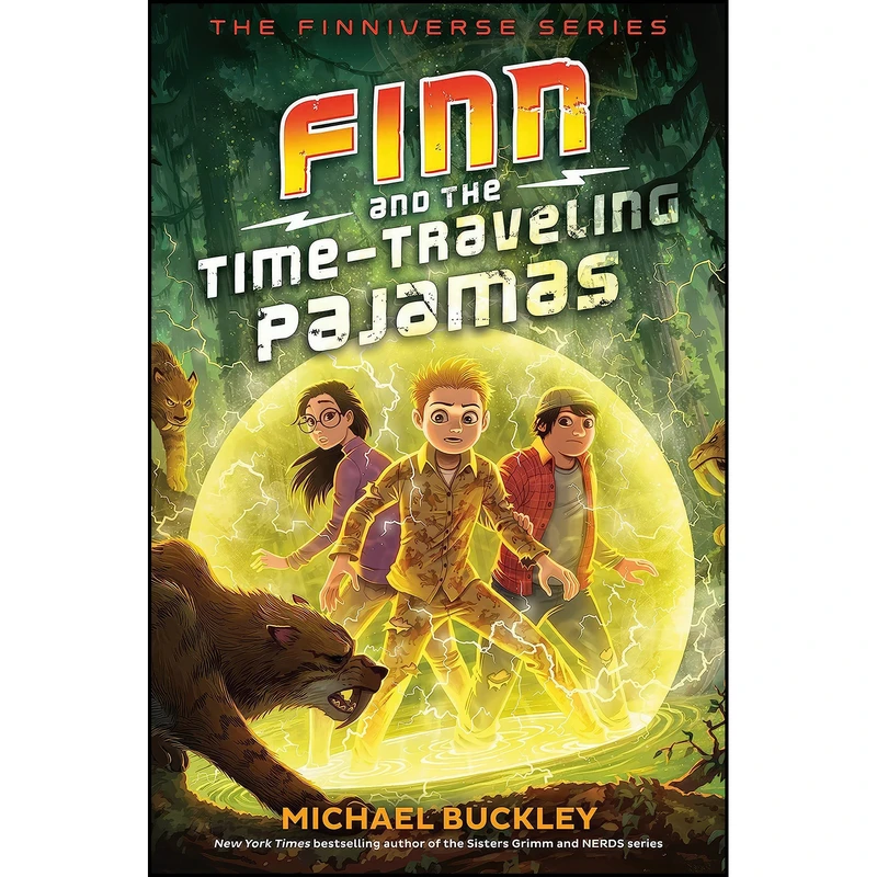 کتاب Finn and the Time-Traveling Pajamas  اثر Michael Buckley انتشارات Delacorte Press