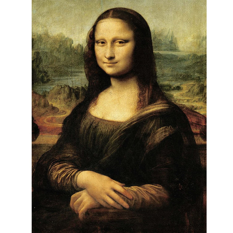 پازل 1000 تکه راونزبرگر مدل Mona Lisa کد 15296