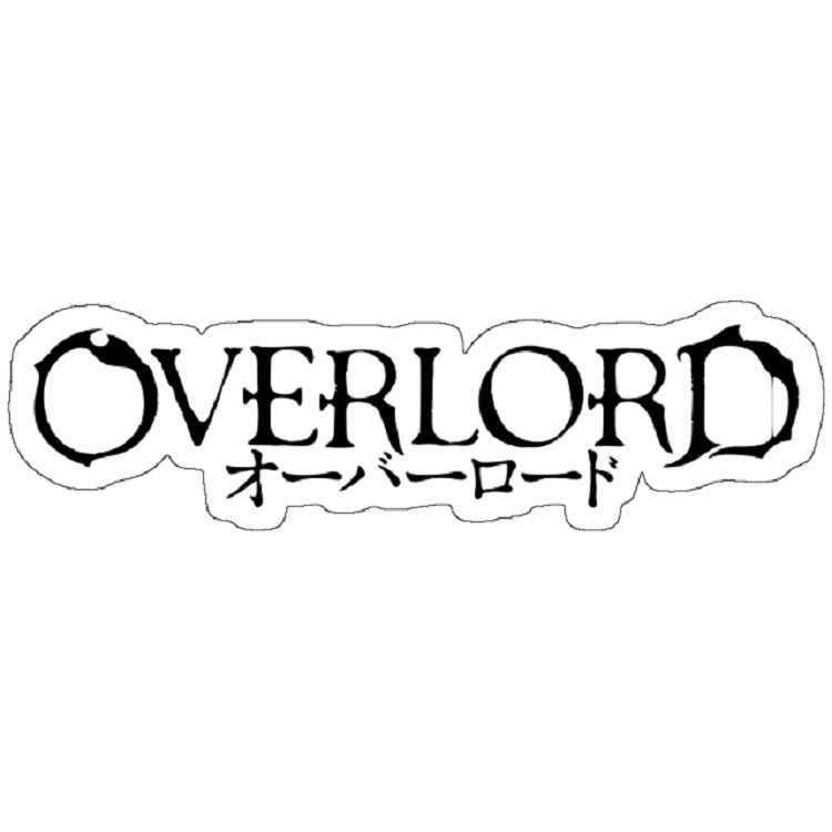 استیکر لپ تاپ مدل Overlord Anime Merchandise