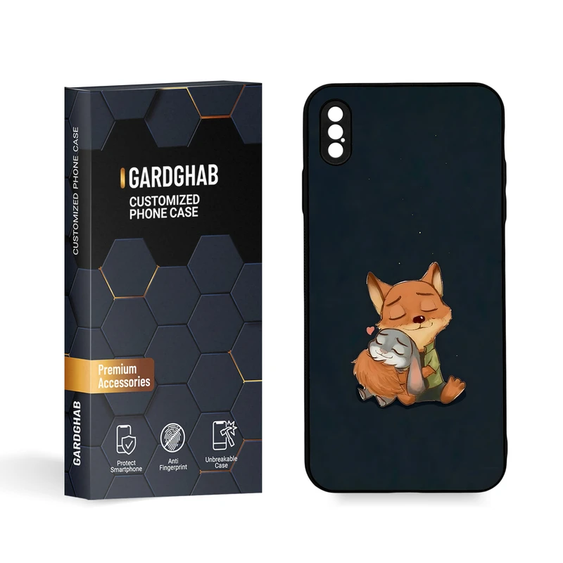 کاور قاب گارد مدل دخترانه مناسب برای گوشی موبایل اپل  iPhone Xs Max