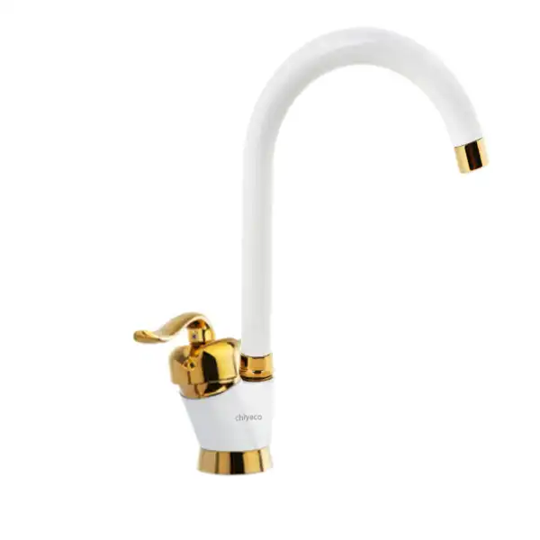 شیر آشپزخانه چیاکو مدل آرتور به همراه شیر پیسوار مجموعه 3 عددی