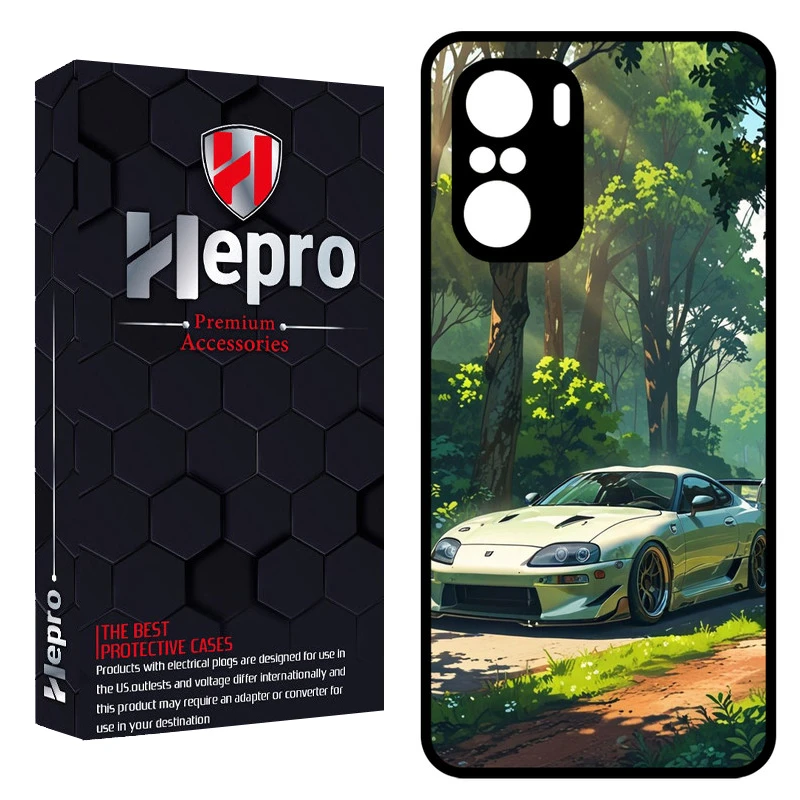 کاور هپرو طرح فانتزی مدل TPU مناسب برای گوشی موبایل شیائومی Poco F3