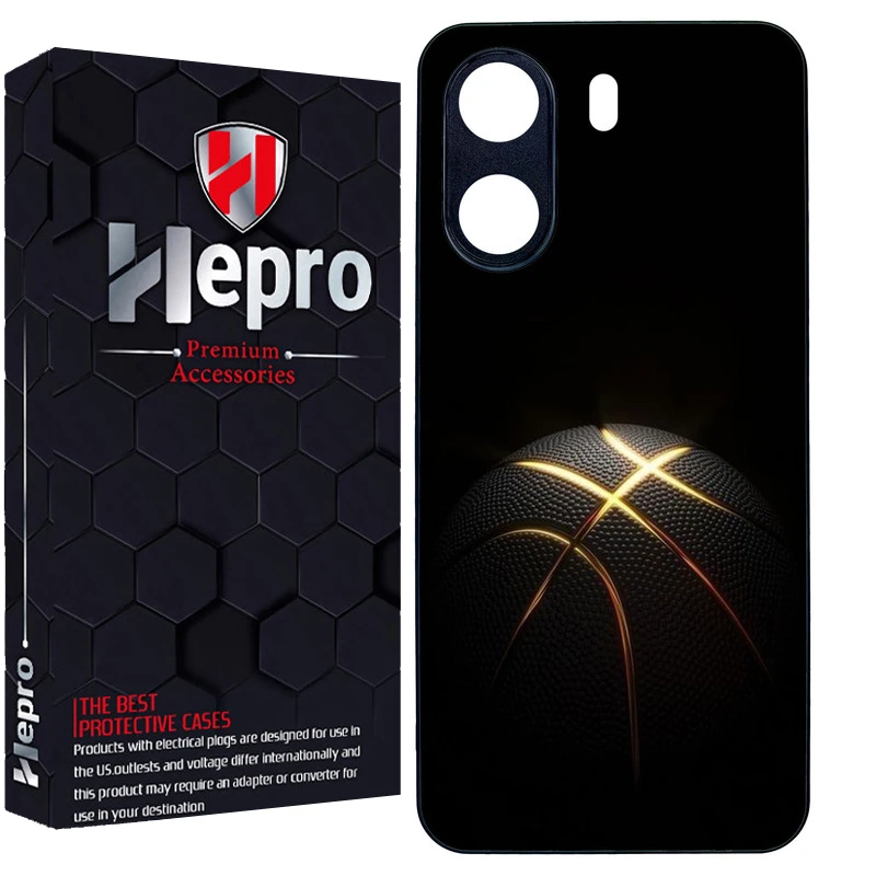 کاور هپرو طرح فانتزی مدل TPU مناسب برای گوشی موبایل شیائومی Poco C65