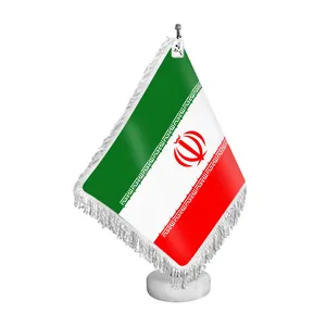 پرچم رومیزی چاپ مهاجر مدل ایران کد 01