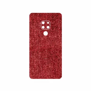 MAHOOT Fabric Texture 4 Cover Sticker for Huawei Mate 20