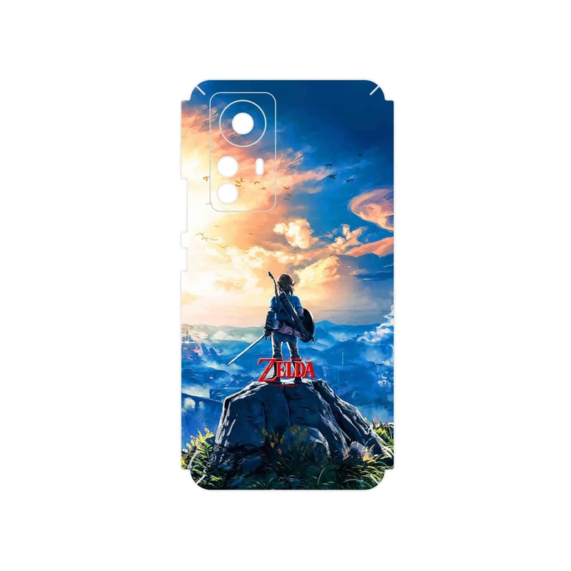 برچسب پوششی ماهوت مدل Legend of Zelda Game Series مناسب برای گوشی موبایل شیائومی 12 Pro