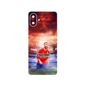 MAHOOT Sergio Ramos Cover Sticker for Samsung Galaxy A07